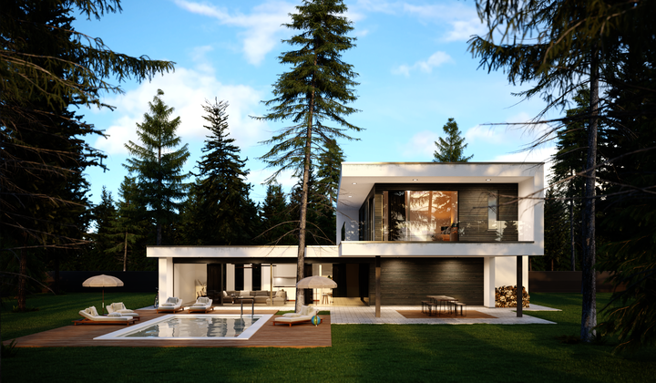 VILLA MODEL THREE