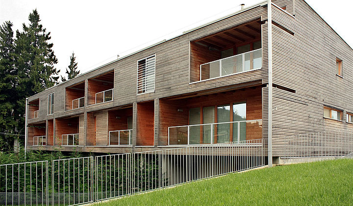 Case a schiera