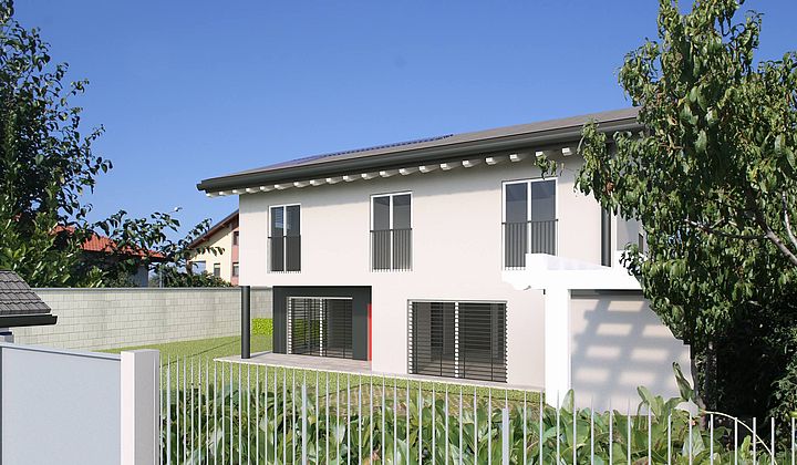 Casa bifamiliare