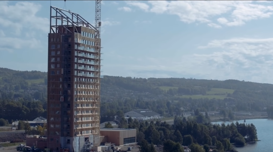 Il grattacielo in legno più alto del mondo!