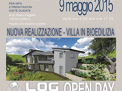 Villa in bioedilizia: il connubio tra Natura e Design.